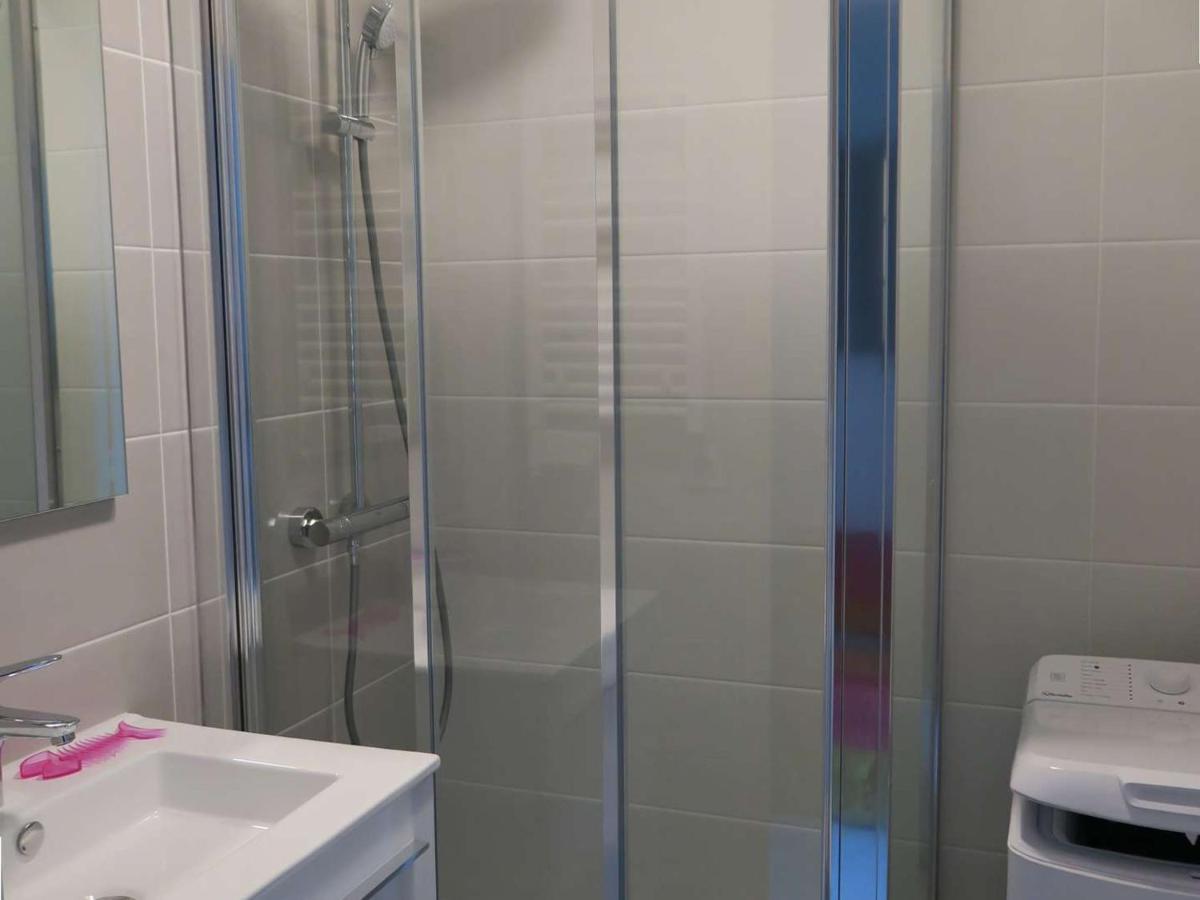 Appartement 3* A Perros-Guirec, Plage A 50M, Garage Prive - Fr-1-368-73 Bagian luar foto
