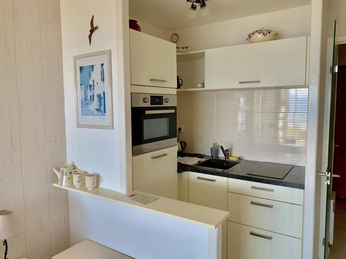 Appartement 3* A Perros-Guirec, Plage A 50M, Garage Prive - Fr-1-368-73 Bagian luar foto