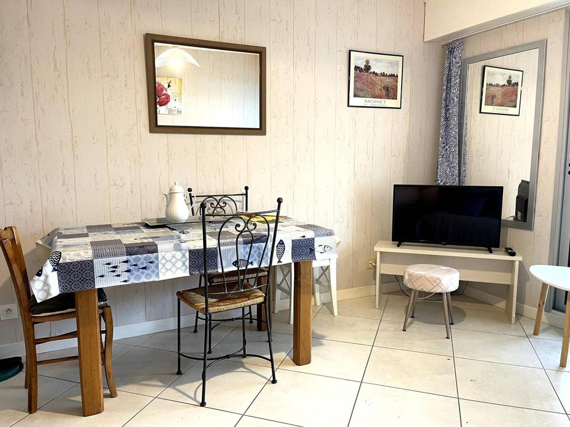 Appartement 3* A Perros-Guirec, Plage A 50M, Garage Prive - Fr-1-368-73 Bagian luar foto